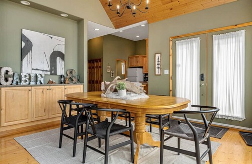 Radium Hot Springs House | Cedar & Sage | Hot Tub | A-Frame | Family Friendly