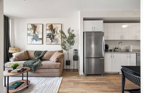 East Village Apartment | Central DT» King Bed»Library»Fitness Centre#7