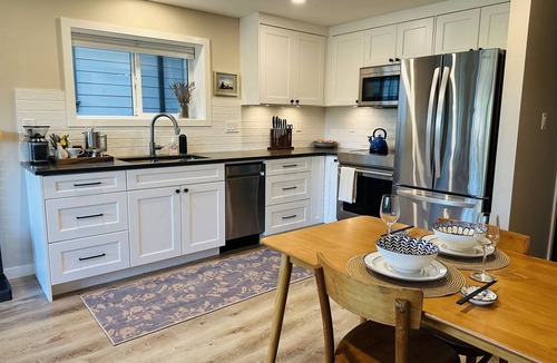 Renfrew-Collingwood Apartment | Central East Van main floor suite with a view