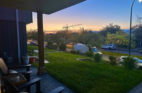 Renfrew-Collingwood Apartment | Central East Van main floor suite with a view