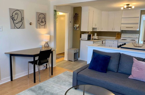 North End Apartment | Central Location, Cozy, and Well-Equipped