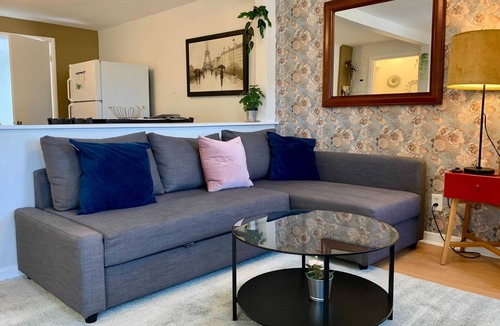 North End Apartment | Central Location, Cozy, and Well-Equipped