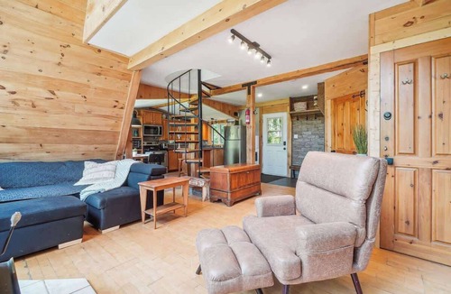 Amherst Ski Chalet | Chalet au Bord de l'Ecluse