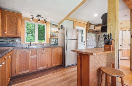 Amherst Ski Chalet | Chalet au Bord de l'Ecluse