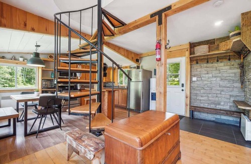 Amherst Ski Chalet | Chalet au Bord de l'Ecluse