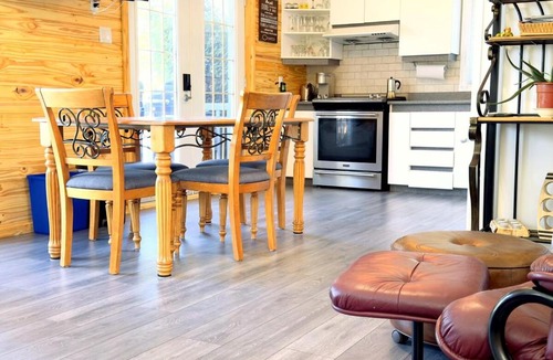Alma Ski Chalet | Chalet au bord du lac à la Baie Boudreault