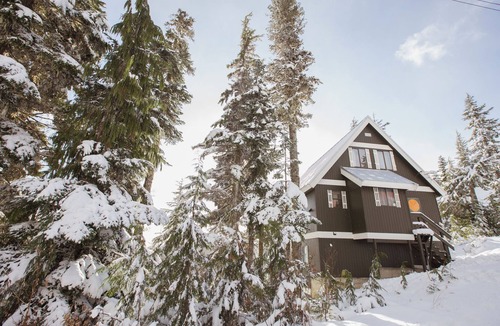 Courtenay Ski Chalet | Chalet Bonderalp 3BR Chalet ski in/out bike in/out with stunning view in village