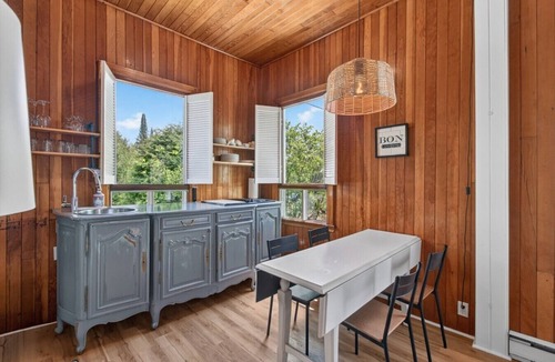 Saint Donat Ski Chalet | Chalet Boréal, SPA, LAC & SKI