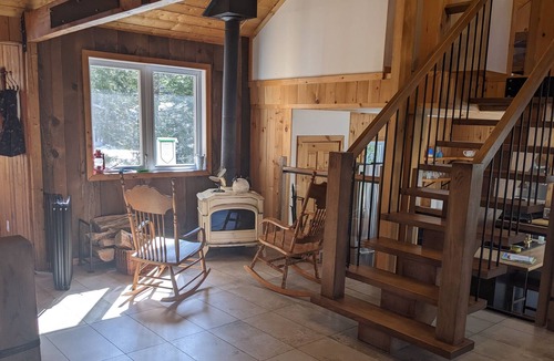 Saint-Alexis-des-Monts Ski Chalet | Chalet de Nature Familial