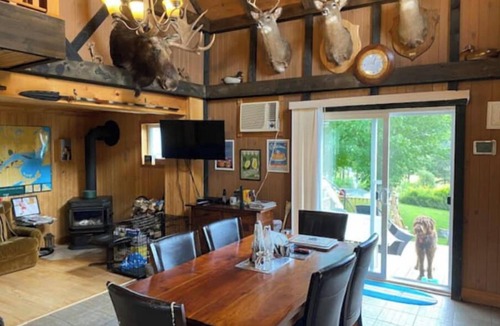 Saint-Malo Ski Chalet | Chalet de 5 Chambres - Cantons-de-l' Est