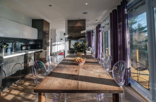 Chertsey Ski Chalet | Chalet DesignPur on the Clermoustier Lake