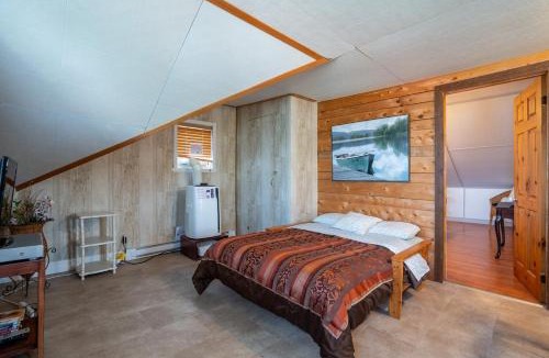 Mauricie Ski Chalet | Chalet & Plage 4 ch 12 pers Lac-aux-Sables