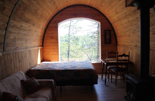 Sainte-Beatrix Cabin | Chalet Refuge La Rosalie, L'endroit Parfait Pour Décrocher!