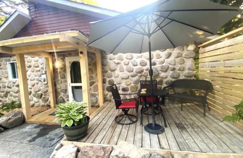 Saint Zenon Ski Chalet | Chalet Relaxant sur Lac Forêt