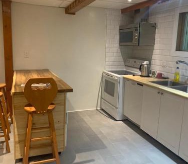 Rawdon Ski Chalet | Chalet Route 125 Rawdon 2 Bedroom Apt