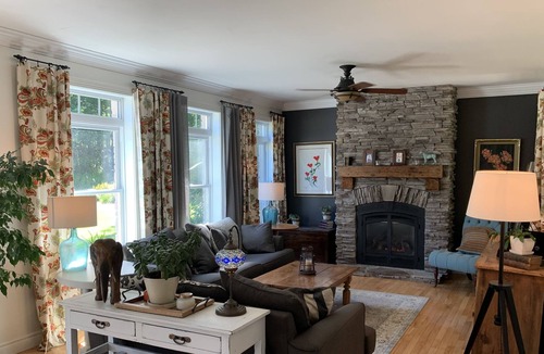 Cedarville House | Charming Country home across the road from Lake Memphremagog
