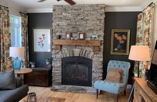 Cedarville House | Charming Country home across the road from Lake Memphremagog