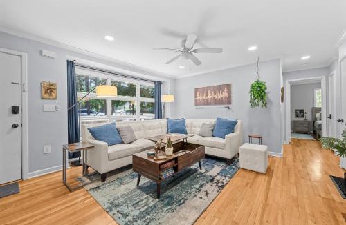 Downtown House | Charming Downtown Corner Cottage - Dog Friendly!