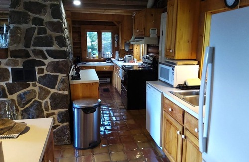 Morin Heights Ski Chalet | Charming spacious rustic Chalet with view minutes away from major ski centers .