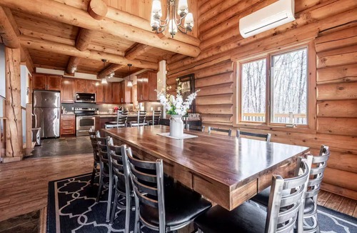 Labelle Cabin | Cherokee - Nature/Spa/Mont Tremblant area