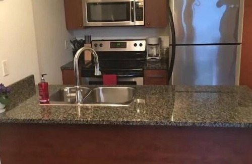 International District Condo | CHIC EXECUTIVE DOWNTOWN CONDO WITH FREE GARAGE PARKING NEAR THE OLD PORT !