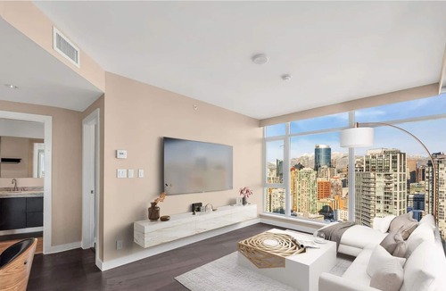 Yaletown Condo | City/Water views