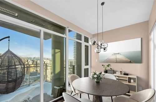 Yaletown Condo | City/Water views