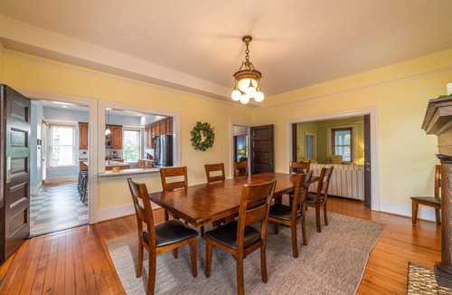 Cape Charles House | Classically Current Home on Park, Near Beach