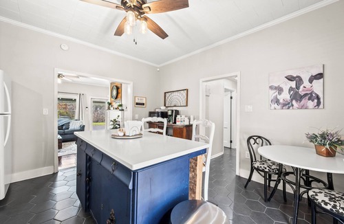 Swepsonville House | Clayton's 1910, Completely Restored Mill House, business-friendly weekday rates