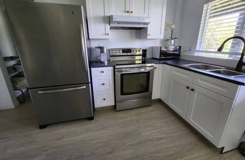 Kamloops Condo | Clean bright little walk out view suite!