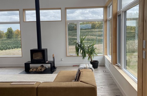 Terra Nova Ski Chalet | Clean & contemporary country living with stunning views
