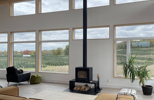 Terra Nova Ski Chalet | Clean & contemporary country living with stunning views