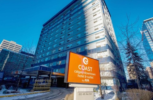Downtown Calgary Hotel | Coast Calgary Downtown Hotel & Suites by APA