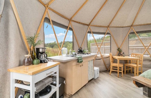Lunenburg RV Rental | Coastal Comfort Yurt