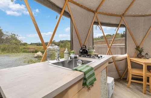 Lunenburg RV Rental | Coastal Comfort Yurt