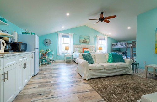 Cape Sable Island Apartment | Coastal Loft on Private White Sandy Beach