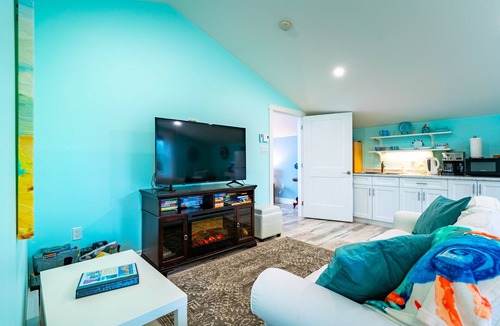 Cape Sable Island Apartment | Coastal Loft on Private White Sandy Beach