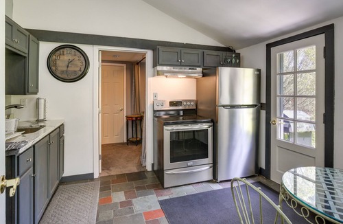Cold Spring Cottage | Cold Spring Vacation Rental 11 Mi to Beacon