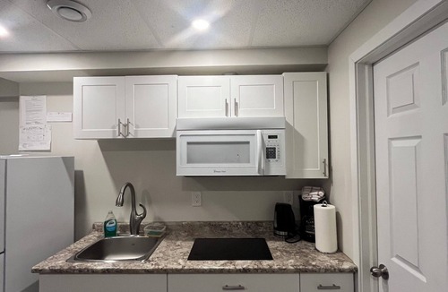 Winnipeg House | Comfy 2 bedroom basement & bathroom, close to a lot of stores & family friendly!