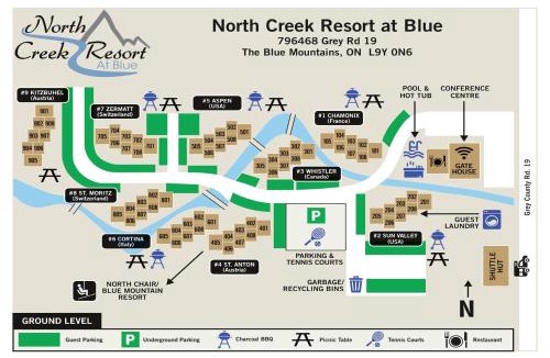 Craigleith Hotel | Condo 310 at North Creek Resort