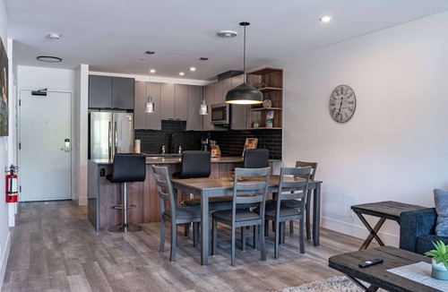 Revelstoke Condo | Condo in Revelstoke - Private Hot Tub - Alpine Haven