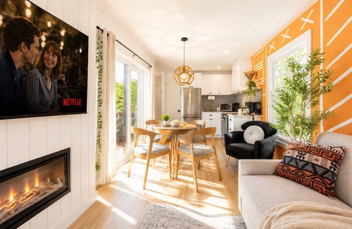 Saint Come Apartment | Condo with spa | Le Safari Nordik