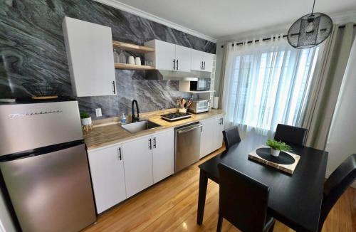 Mauricie Apartment | Condo Zen et espaces modernes v2 avec licence CITQ