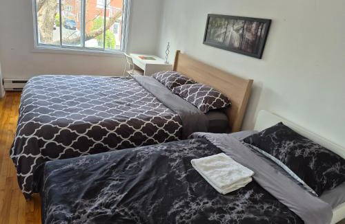 Saint-Justin Bed & Breakfast | Confort belles chambres privées dans un duplex