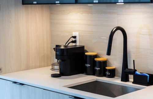 West Don Lands House | Contemporary 3BR Home near Distillery District with Included Parking