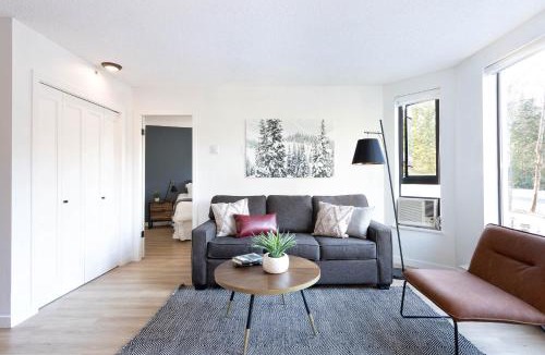 Upper Village Apartment | Contemporary & Spacious Slopeside 1BR Getaway
