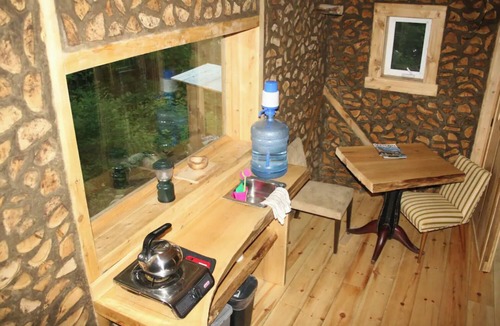 Lakeview Cabin | Cordwood Cabin à Terra Perma