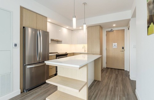 Connaught Apartment | Corporate Stays - Chic 1BR Retreat with Premium Comfort and Stunning Design