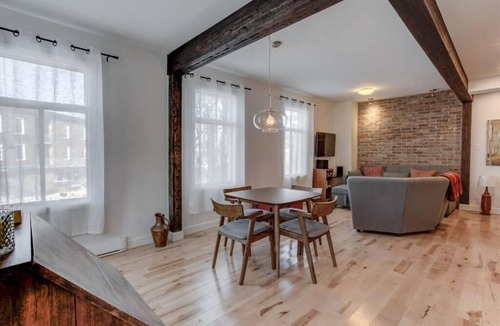 Vieux-Limoilou Apartment | COSY & FUNCTIONAL APARTMENT - NEAR OLD QUÉBEC