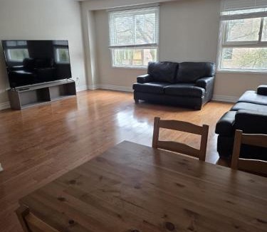 Fisherville House | Cosy king master bedroom in center of North york
